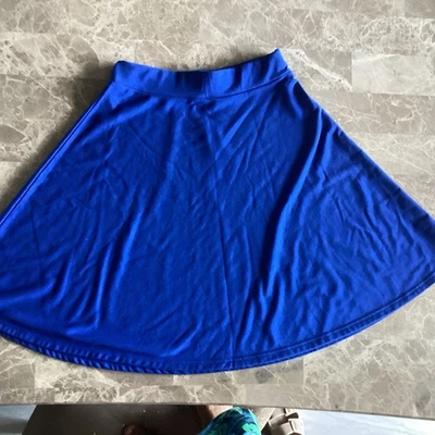 Dani's Choice Patinador Aqua Falda Cintura Elástica Informal Todos los Días Linda Cómoda M Nueva con Etiquetas Foto 1 de 4