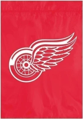 Detroit Red Wings Premium Garden Flag Banner Applique Embroidered 12.5 x 18... - Image 1 of 3