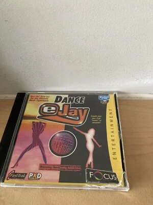 Dance ejay .pc cd  Focus Essential Software, Vintage.Rare - Image 1 of 2