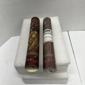 Lot Of 2 York Prepasted Decorative Borders HF8656B R-01 Made In USA - Picture 1 of 3