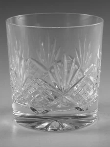 EDINBURGH Kristall - KINGSTON Schliff - Tumbler Glas / Gläser - 3 1/4" - Bild 1 von 1