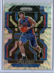 Panini Prizm Prizms Wave #303 2021-22 Luka Garza radiocontrol - Imagen 1 de 1