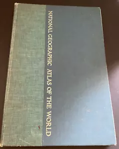 Libro de colección Atlas Geográfico Nacional del Mundo 1975 URSS, Yugoslavia etc. - Imagen 1 de 10