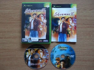 Shenmue II SEGA inkl. DVD Film & Handbuch funktioniert auf Xbox 360 BESCHREIBUNG PRÜFEN - Bild 1 von 1