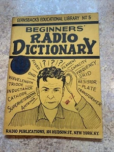 Gernsback’s Educational Library No. 5 Radio Wörterbuch, 1938 - Bild 1 von 3