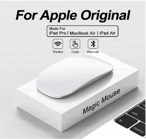 For Apple Original Multi Touch Apple A1296 Mouse, Bluetooth 5.0 Wireless Mouse - Zdjęcie 1 z 10