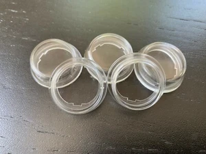 Onewheel XR Plus V1 - 5 Clear Silicon Power Switch Button Covers Plugs Caps - Picture 1 of 6
