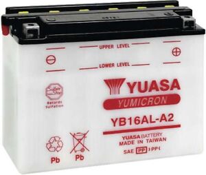 Yuasa 12V Heavy Duty Yumicorn Battery For Yamaha XV750 Virago 1988-1996