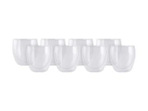 Maxwell & Williams Blend Double Wall Cup 250ML Set of 8 GB - Picture 1 of 1