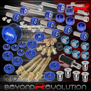 For Honda B16 B18 Header/Cam Cap/M6 Anchor Fender/Valve Washer + Cam Seal Blue - Picture 1 of 5