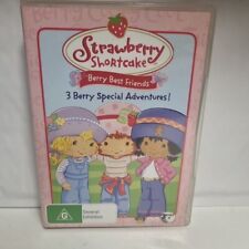 Strawberry Shortcake - Berry Best Friends : Boxset (DVD, 2004) VGC Region 4