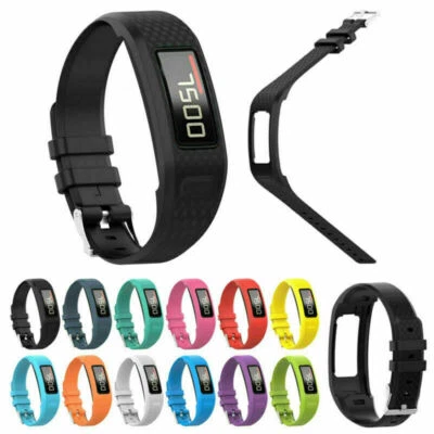 Correa de reloj pulsera deportiva de silicona de repuesto para Garmin Vivofit 2/1 correa - Imagen 1 de 4