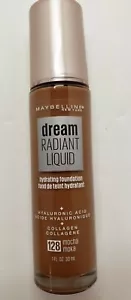 Maybelline Dream Radiant flüssige feuchtigkeitsspendende Foundation 128 MOKKA 1 fl. Oz. kostenloser Versand - Bild 1 von 4