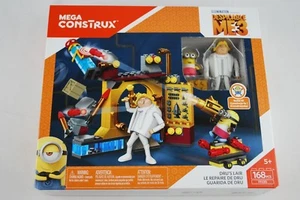 Mega Construx Despicable ME3 Building Bricks Bloks Blocks New MINION Dru's Lair - Picture 1 of 8