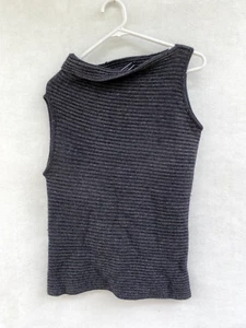 ๐น Womens Joseph Designer Silk & Cashmere Sleeveless Jumper Sweater Vest Size M - Picture 1 of 5