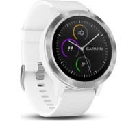 Garmin Vivoactive 3 GPS Watch, White | 010-01769-21 | AUTHORIZED GARMIN DEALER!
