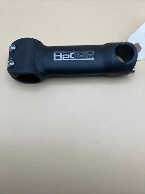 Profile H2O 120mm Stem 1 1/8" DC 25.4mm Clamp +/-0 Deg Black - Image 1 of 4