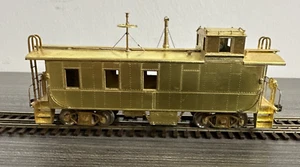 Oriental Limited HO Scale Brass Class NE-10 CB&Q Caboose Unpainted NIB - Picture 1 of 11