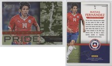 2015-16 Panini Select National Pride Camo Prizm /249 Matias Fernandez #9