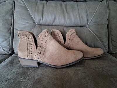 Botín Pierre Dumas de gamuza talla 11 para mujer Foto 1 de 4