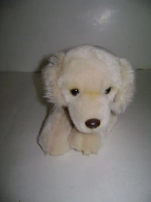 Webkinz Signature GOLDEN RETRIEVER WKSS2004 by GANZ IVORY PLUSH STUFFED - Image 1 of 4