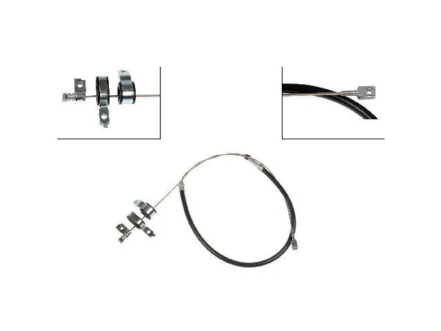 Rear Right Dorman Parking Brake Cable fits Toyota MR2 1987-1989 19GSHT - Image 1 of 1