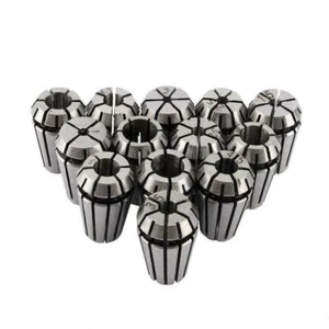 13x 1-7mm ER11 Spring Collet Set For CNC Milling Lathe Tool Engraving Machine CS - Picture 1 of 9