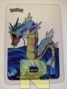 Gyarados 130 ® Lamincard Edibas 2005 ® Pokemon ® Italiano ® EX - Picture 1 of 2