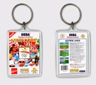 LLAVERO OLYMPIC GOLD BARCELONA 92 SEGA MASTER SYSTEM KEYRING