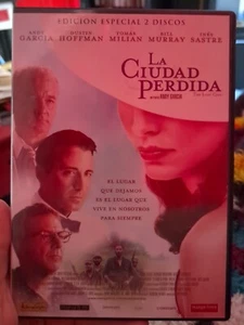 La Ciudad Perdida DVD. 2 disc. Region 2. - Imagen 1 de 4