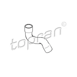 TOPRAN Ladeluftschlauch für VW Passat Variant 3B5 1.9 TDI 3B2 Audi A4 8D2 B5 - Bild 1 von 1