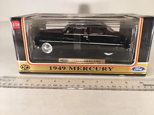 RedBox MotorMax 1/24 Diecast 1949 Ford Mercury 2 Dr Coupe - Black #68025 - Picture 1 of 8