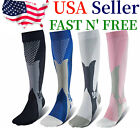 Compression Socks 20-30mmHg Support Miracle Calf Leg Sport Men Women (S~XXL)  For Sale