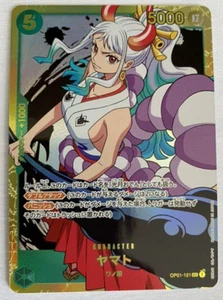 Yamato OP01-121 Bandai One Piece Card Game Romance Dawn Secret Rare - Picture 1 of 1