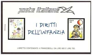 REPUBBLICA 1991 - LIBRETTO " I DIRITTI DELL'INFANZIA " NUOVO - Imagen 1 de 1