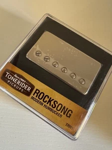 Tonerider Rocksong G Spaced Bridge Pickup Nickel - Humbucker - Picture 1 of 1