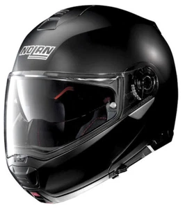 Casco NOLAN N100-5 Classic N-Com, negro mate, L - Imagen 1 de 1