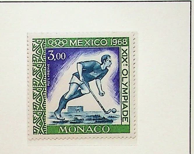 MONACO Sc C74 NH EDICIÓN DE 1974 - OLIMPIADAS Foto 1 de 1