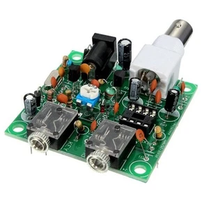 DIY RADIO 40M CW Shortwave Transmitter QRP Pixie Kit Receiver 7.023-7.026MHz NEW - Afbeelding 1 van 6