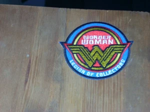 Funko DC Comics Wonder Woman Legion of Collectors exclusive patch - Picture 1 of 2