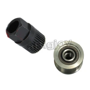 V-Belt Pulley Center Bolt Removal Alternator Socket Tool for VW/AUDI TT/A3 Volvo - Picture 1 of 4