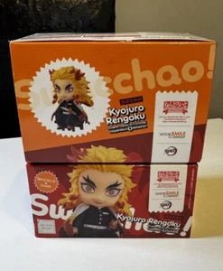 Good Smile Demon Slayer: Kimetsu no Yaiba: Kyojuro Rengoku Nendoroid Swacchao - Picture 1 of 3