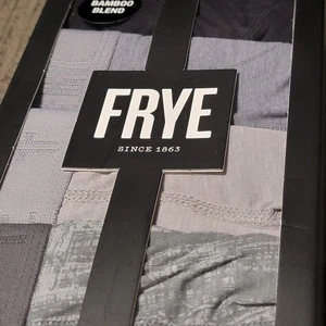 FRYE Bamboo Blend Boxer Briefs - 4 Pack - NWT - Medium - Multi-Colors - Picture 1 of 12