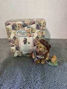 Cherish Teddies Danny You’re The Finest Friend In The Forest #676861 Enesco - Imagen 1 de 7