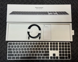 Apple Magic Keyboard with Touch ID & Numeric Keypad Parts Only Not Working - Picture 1 of 1