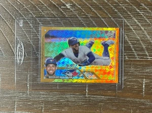 George Springer 02/50 Gold Logofractor 2023 Topps Chrome #134 Toronto Blue Jays - Picture 1 of 2