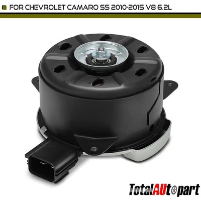Radiator Fan Cooling Motor for Chevrolet Camaro SS 2010 2011 2012 2013-2015 6.2L - Image 1 of 4