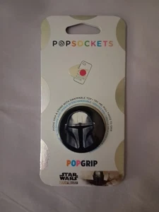 Star Wars PopSockets PopGrip the Mandalorian Helmet Popout - Picture 1 of 2