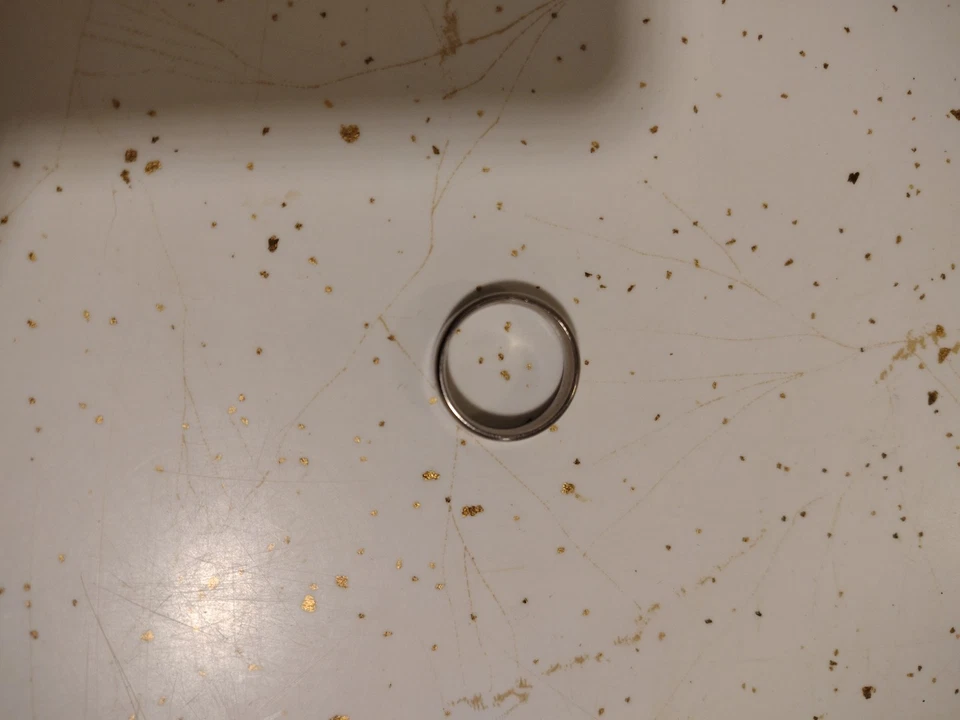 мужское обручальное кольцо размер 10 - Изображение 1 из 4