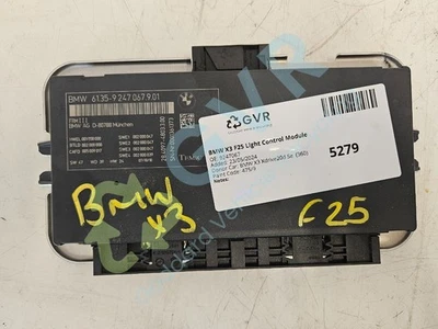 BMW X3 F25 Light Control Module 9250458 - Image 1 of 4